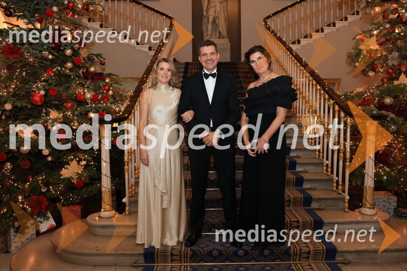 Christmas Gala 2025, dogodek Britansko - slovenske gospodarske zbornice