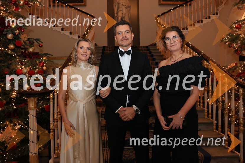 Christmas Gala 2025, dogodek Britansko - slovenske gospodarske zbornice