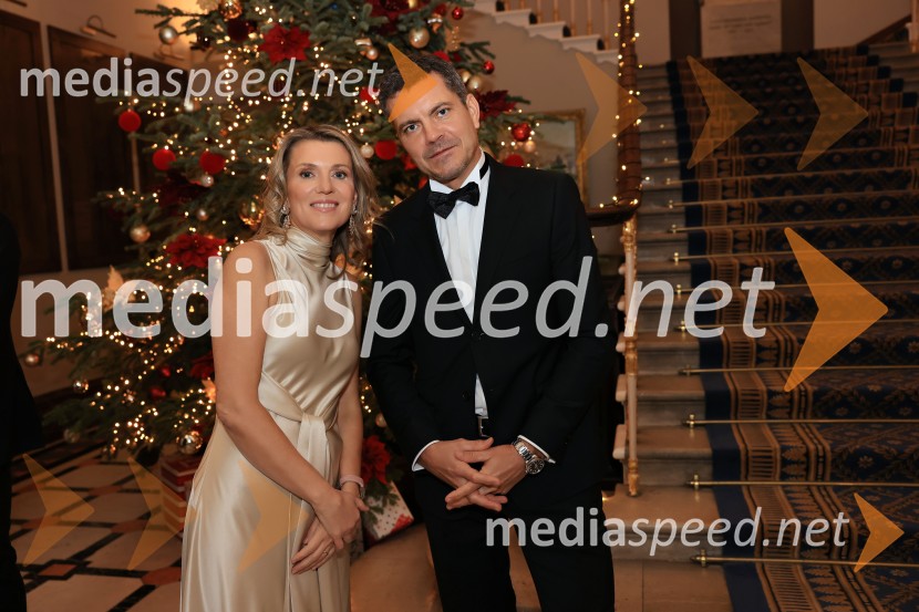 Christmas Gala 2025, dogodek Britansko - slovenske gospodarske zbornice