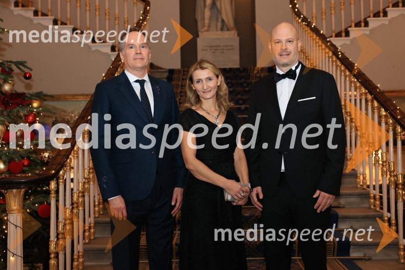 Christmas Gala 2025, dogodek Britansko - slovenske gospodarske zbornice