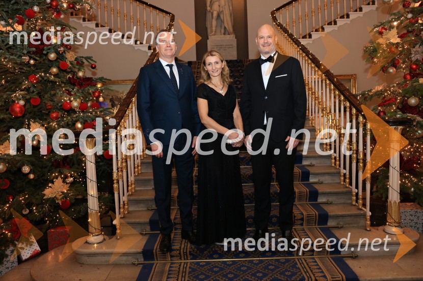 Christmas Gala 2025, dogodek Britansko - slovenske gospodarske zbornice