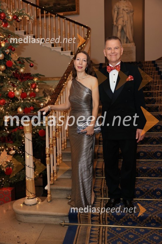 Christmas Gala 2025, dogodek Britansko - slovenske gospodarske zbornice