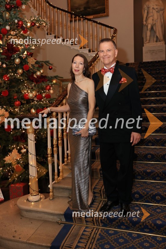 Christmas Gala 2025, dogodek Britansko - slovenske gospodarske zbornice