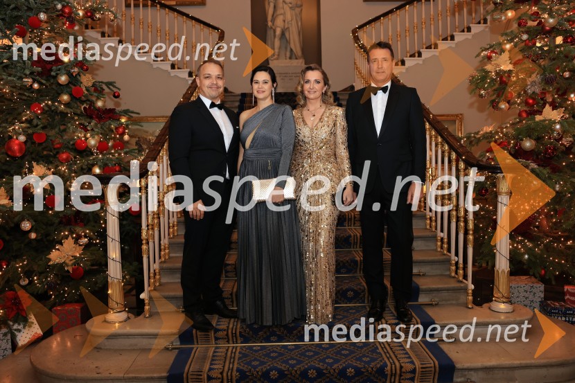Christmas Gala 2025, dogodek Britansko - slovenske gospodarske zbornice