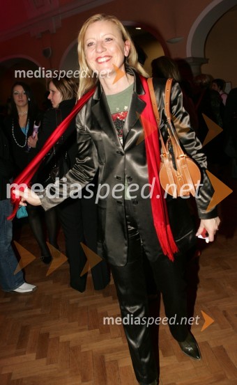 Jolanda Thaler, ki je predstavila svojo blagovno znamkoNaj Celjanka - Naj Celjan, prva podelitev naziva