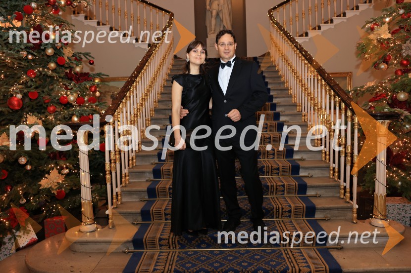 Christmas Gala 2025, dogodek Britansko - slovenske gospodarske zbornice