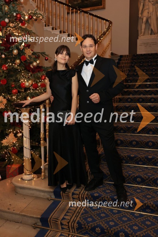 Christmas Gala 2025, dogodek Britansko - slovenske gospodarske zbornice