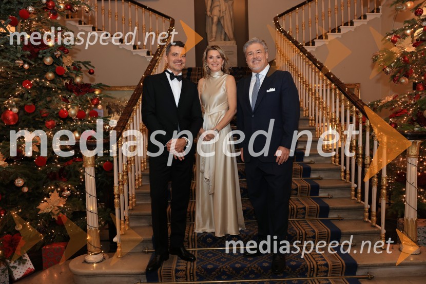 Christmas Gala 2025, dogodek Britansko - slovenske gospodarske zbornice