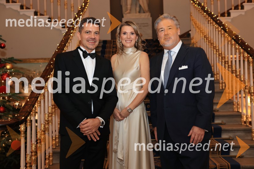 Christmas Gala 2025, dogodek Britansko - slovenske gospodarske zbornice