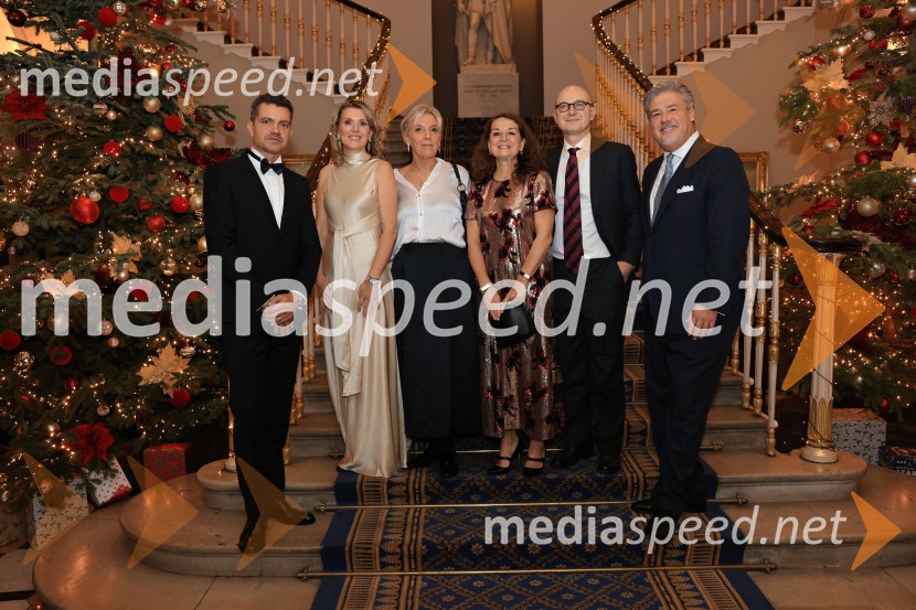 Christmas Gala 2025, dogodek Britansko - slovenske gospodarske zbornice