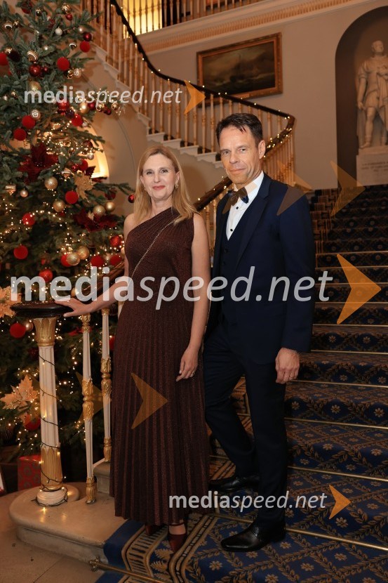 Christmas Gala 2025, dogodek Britansko - slovenske gospodarske zbornice