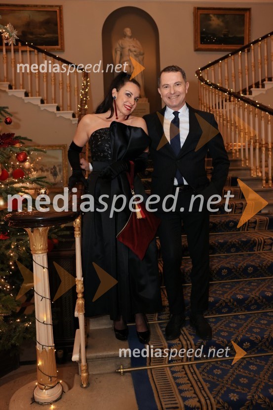 Christmas Gala 2025, dogodek Britansko - slovenske gospodarske zbornice