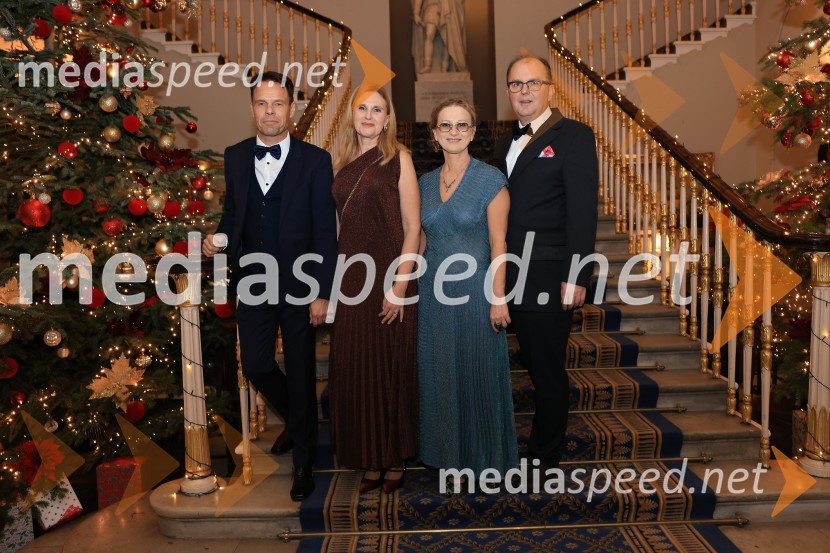 Christmas Gala 2025, dogodek Britansko - slovenske gospodarske zbornice