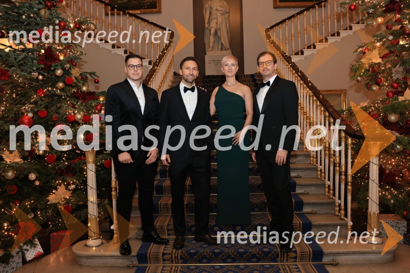 Christmas Gala 2025, dogodek Britansko - slovenske gospodarske zbornice