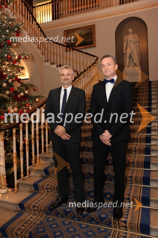 Christmas Gala 2025, dogodek Britansko - slovenske gospodarske zbornice