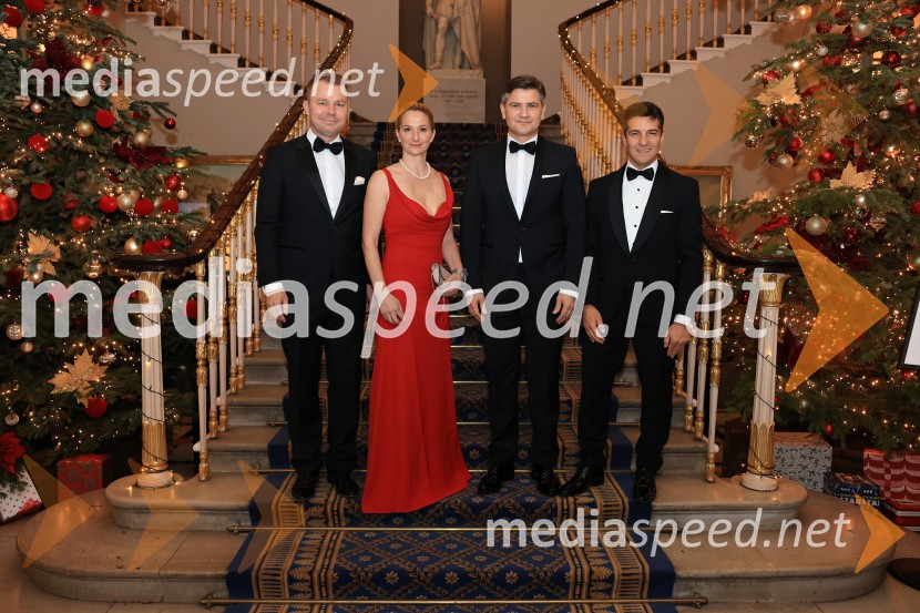 Christmas Gala 2025, dogodek Britansko - slovenske gospodarske zbornice