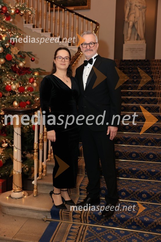 Christmas Gala 2025, dogodek Britansko - slovenske gospodarske zbornice