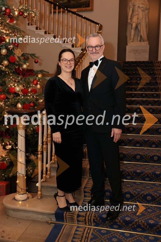 Christmas Gala 2025, dogodek Britansko - slovenske gospodarske zbornice