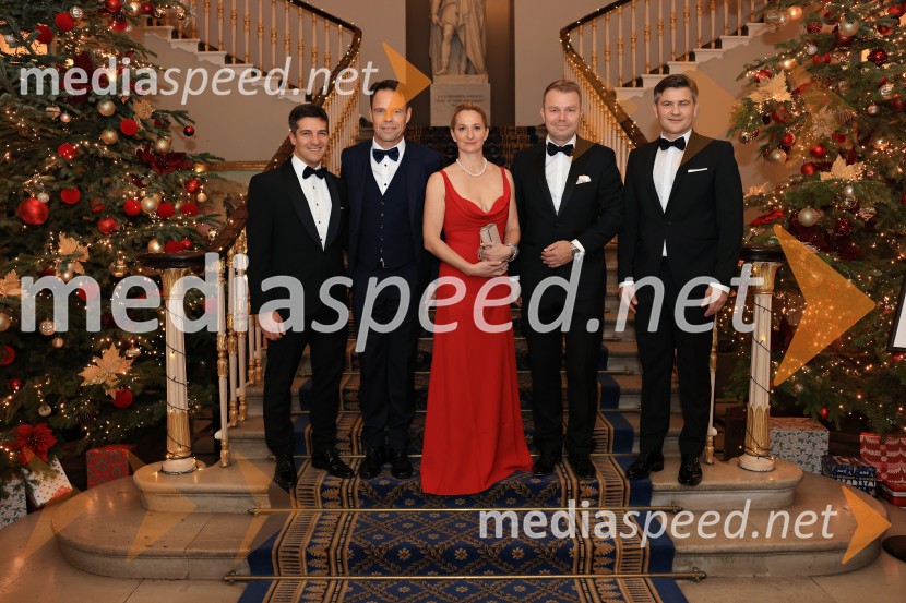 Christmas Gala 2025, dogodek Britansko - slovenske gospodarske zbornice