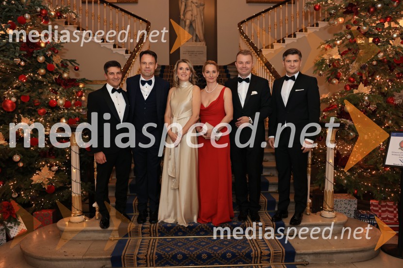 Christmas Gala 2025, dogodek Britansko - slovenske gospodarske zbornice