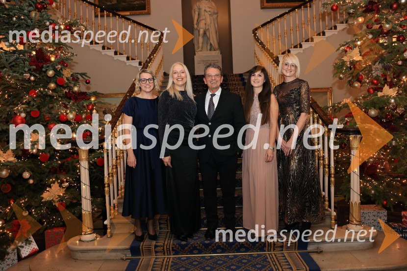 Christmas Gala 2025, dogodek Britansko - slovenske gospodarske zbornice