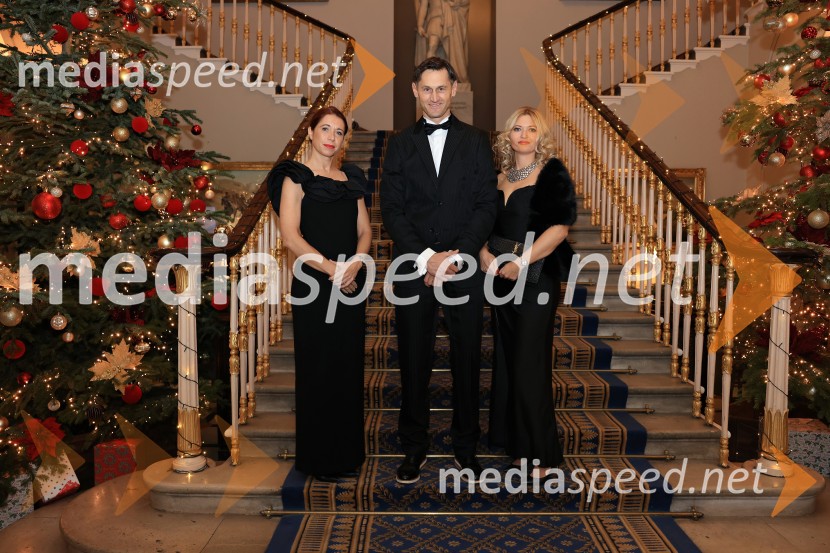Christmas Gala 2025, dogodek Britansko - slovenske gospodarske zbornice
