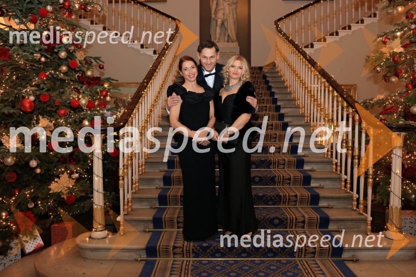 Christmas Gala 2025, dogodek Britansko - slovenske gospodarske zbornice