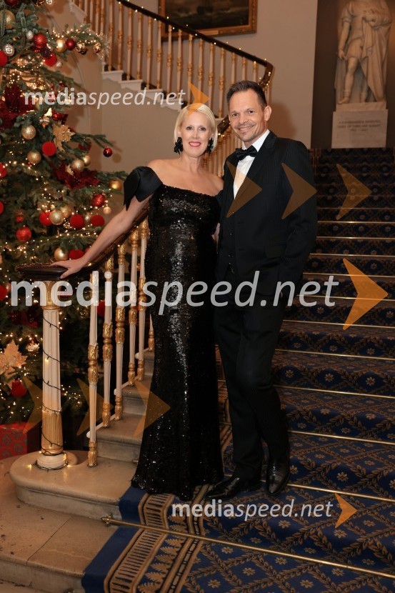 Christmas Gala 2025, dogodek Britansko - slovenske gospodarske zbornice