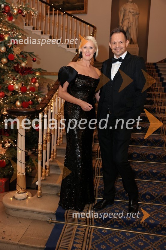 Christmas Gala 2025, dogodek Britansko - slovenske gospodarske zbornice
