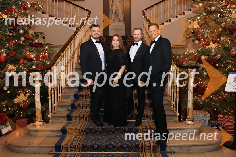 Christmas Gala 2025, dogodek Britansko - slovenske gospodarske zbornice