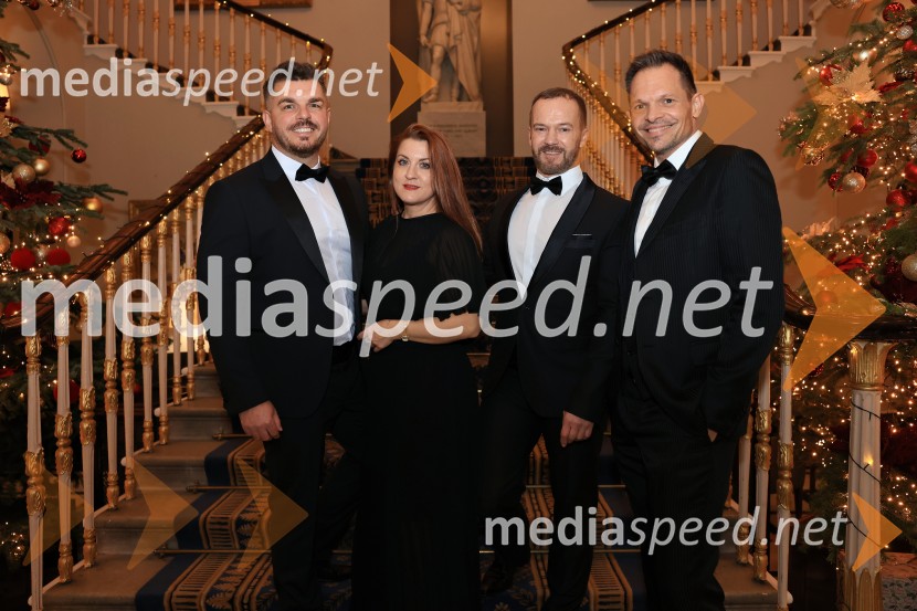 Christmas Gala 2025, dogodek Britansko - slovenske gospodarske zbornice