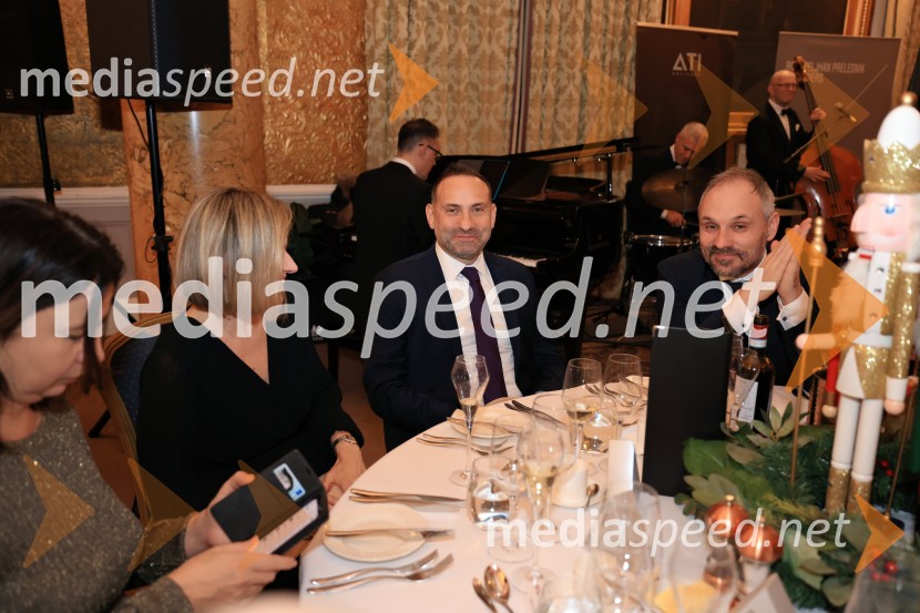 Christmas Gala 2025, dogodek Britansko - slovenske gospodarske zbornice