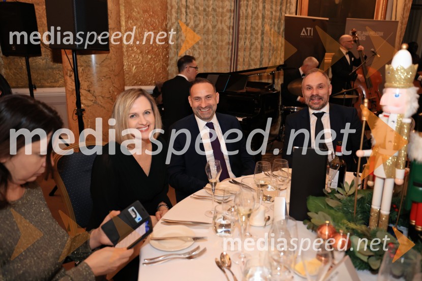 Christmas Gala 2025, dogodek Britansko - slovenske gospodarske zbornice