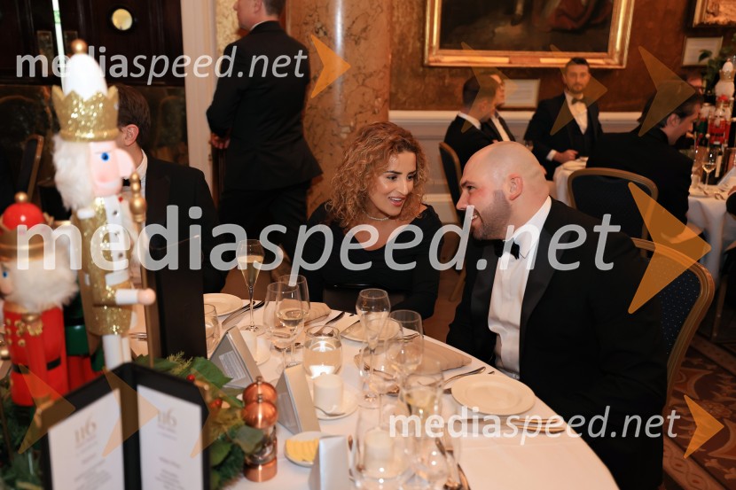 Christmas Gala 2025, dogodek Britansko - slovenske gospodarske zbornice