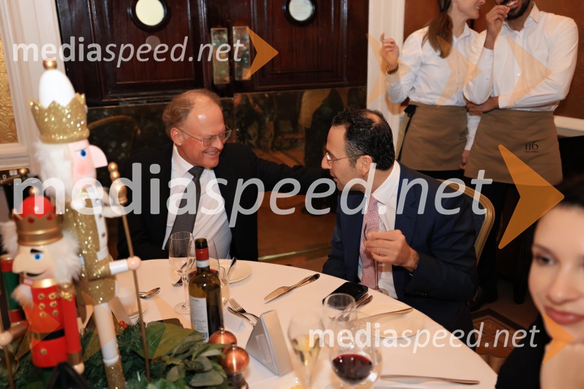 Christmas Gala 2025, dogodek Britansko - slovenske gospodarske zbornice