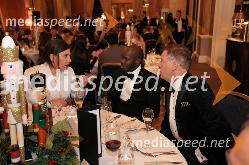 Christmas Gala 2025, dogodek Britansko - slovenske gospodarske zbornice