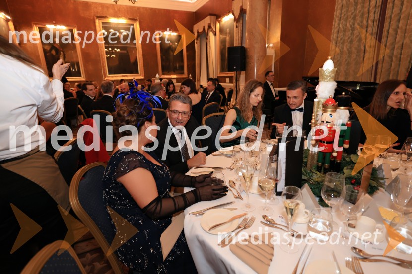 Christmas Gala 2025, dogodek Britansko - slovenske gospodarske zbornice