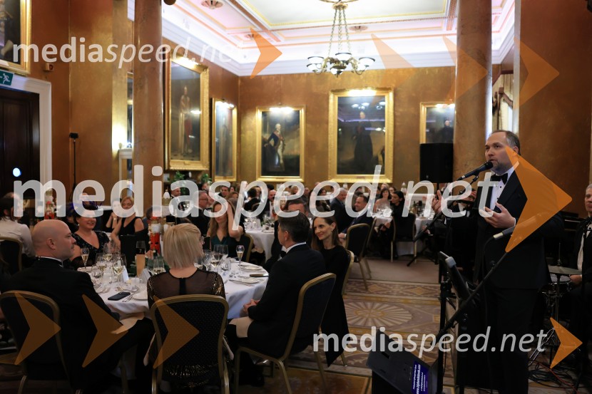 Christmas Gala 2025, dogodek Britansko - slovenske gospodarske zbornice