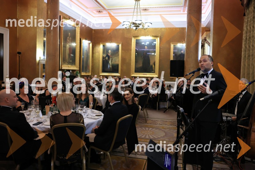 Christmas Gala 2025, dogodek Britansko - slovenske gospodarske zbornice