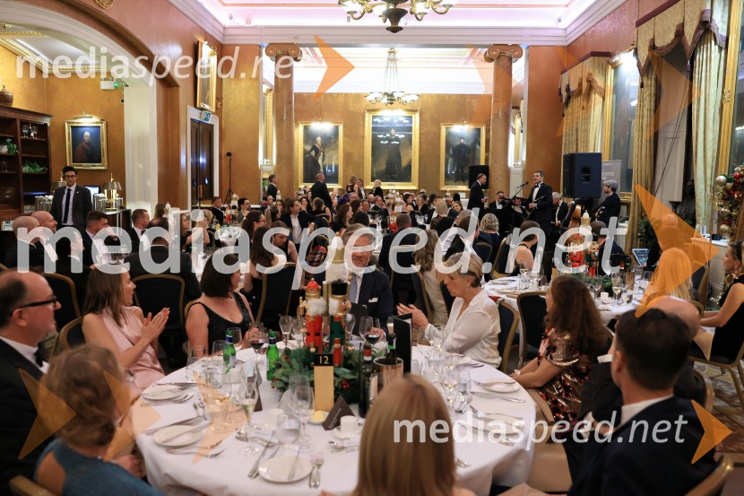 Christmas Gala 2025, dogodek Britansko - slovenske gospodarske zbornice