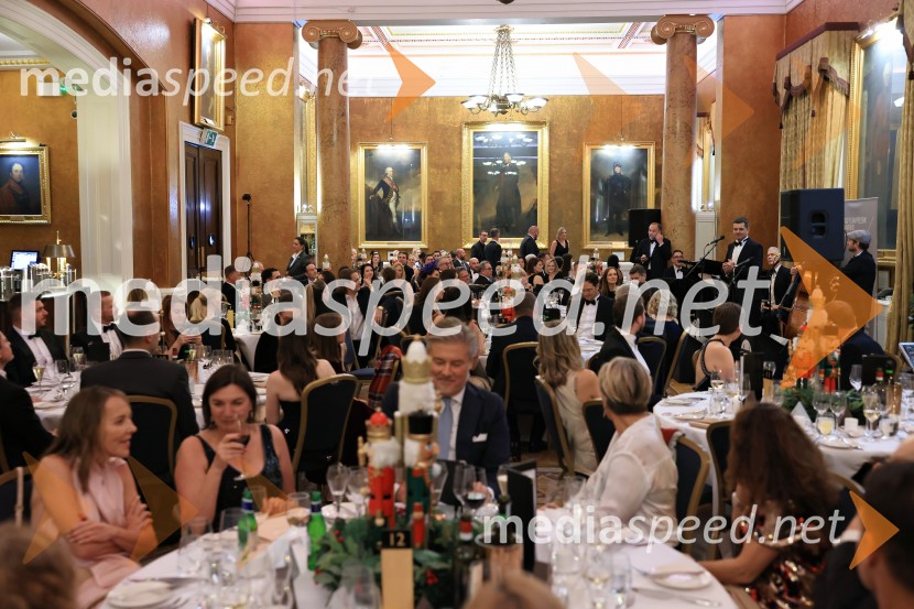 Christmas Gala 2025, dogodek Britansko - slovenske gospodarske zbornice