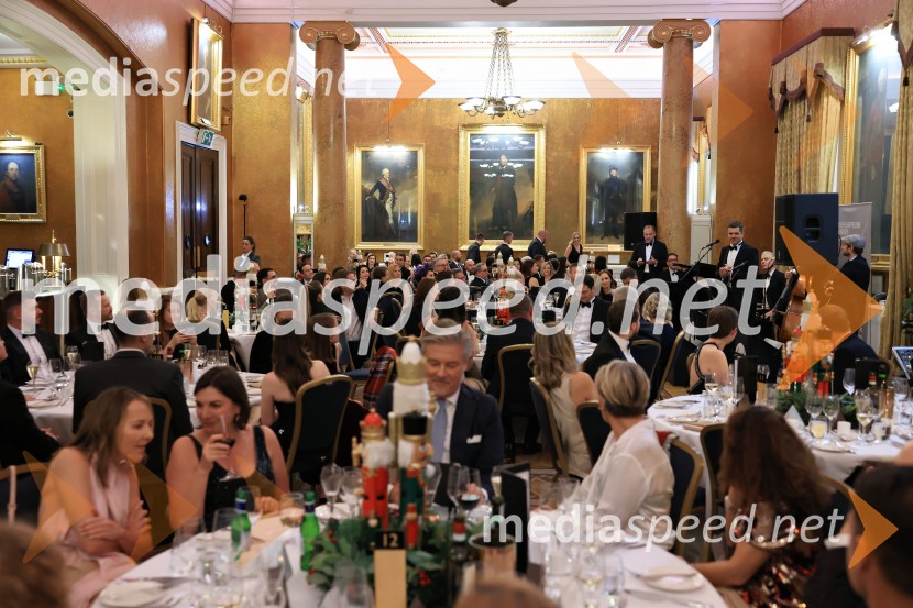 Christmas Gala 2025, dogodek Britansko - slovenske gospodarske zbornice