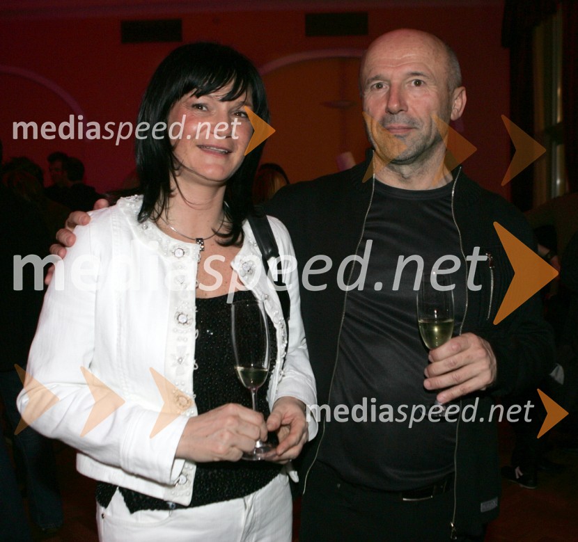 Nataša Špat, lastnica blagovne znamke Andy by Andraž in Borut Sedovnik, pomočnik direktorja marketinga v Cinkarni CeljeNaj Celjanka - Naj Celjan, prva podelitev naziva