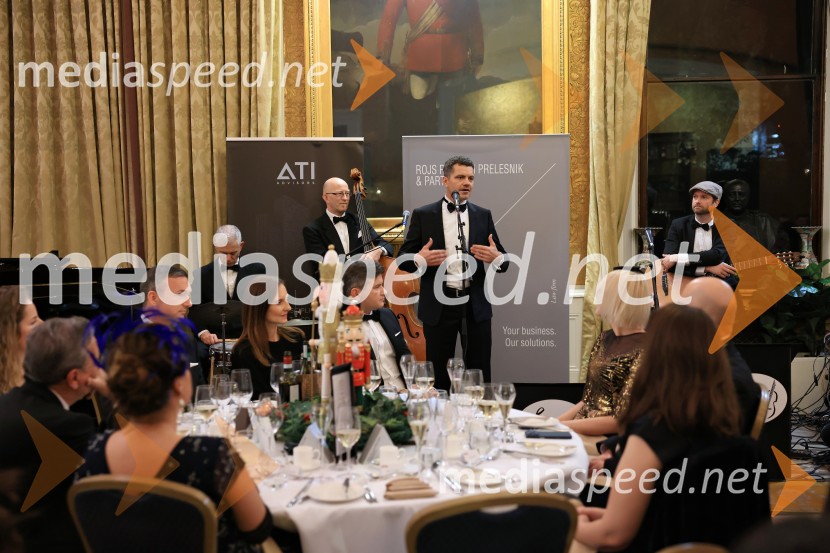 Christmas Gala 2025, dogodek Britansko - slovenske gospodarske zbornice