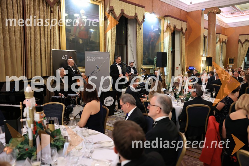 Christmas Gala 2025, dogodek Britansko - slovenske gospodarske zbornice