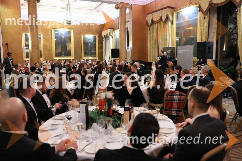 Christmas Gala 2025, dogodek Britansko - slovenske gospodarske zbornice