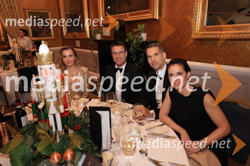 Christmas Gala 2025, dogodek Britansko - slovenske gospodarske zbornice