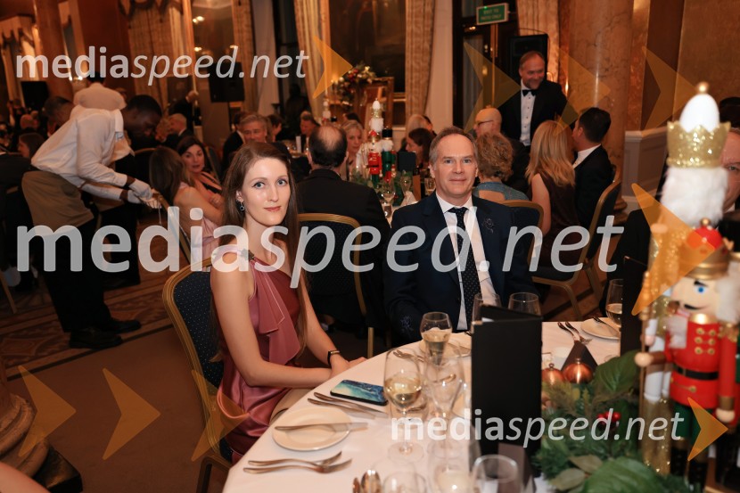 Christmas Gala 2025, dogodek Britansko - slovenske gospodarske zbornice