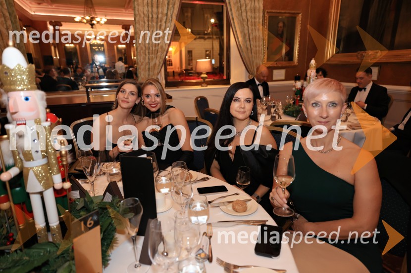 Christmas Gala 2025, dogodek Britansko - slovenske gospodarske zbornice