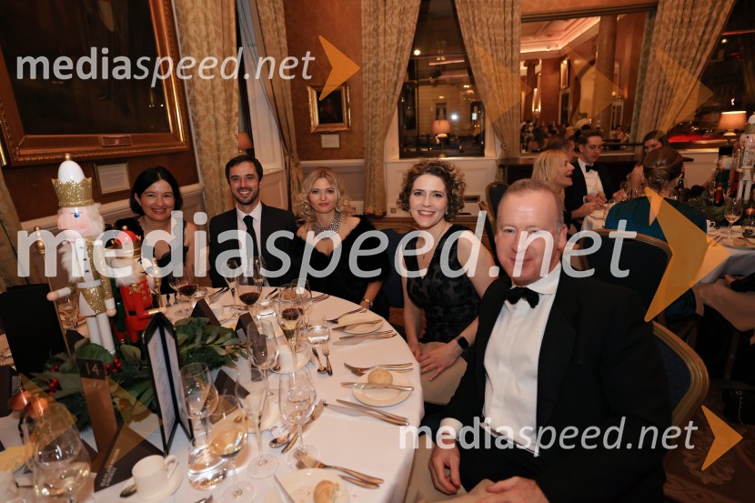 Christmas Gala 2025, dogodek Britansko - slovenske gospodarske zbornice